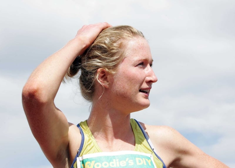 Joanne Cuddihy's remarkable progress this year came to an end in Sweden tonight