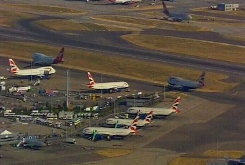 Heathrow Airport - First day without cancellations