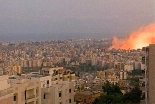 Beirut - Air strikes on capital
