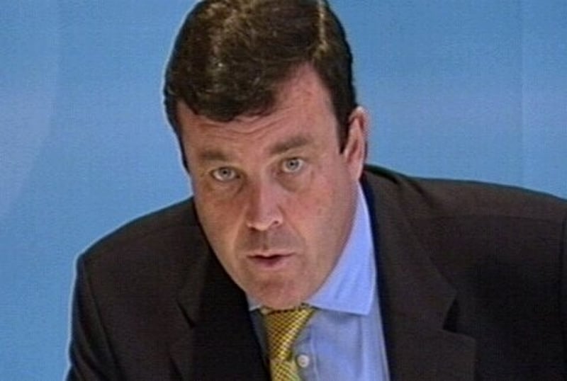 Brian Lenihan - FF 'cares about health'