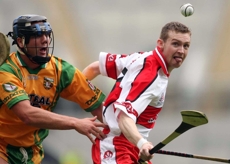 Sean McBride is missing Saturday's replay through injury