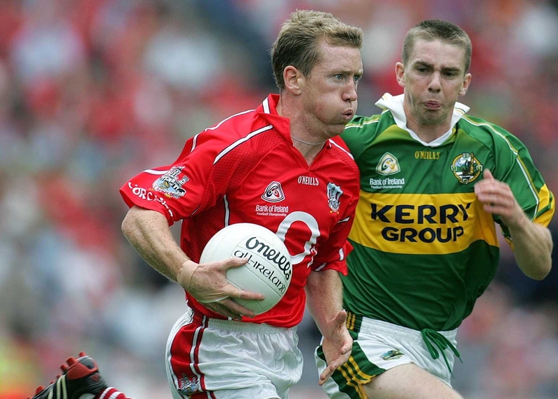 Cork Conor McCarthy (pictured here with Kerry's Marc O'Se) has been recalled the the Rebels starting side