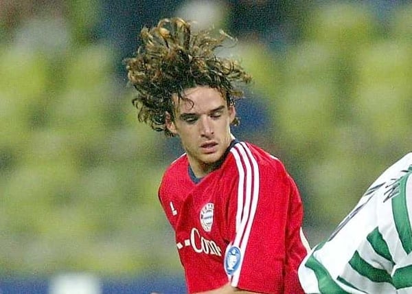 Owen Hargreaves performed well for England during the World Cup