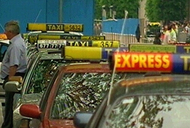 Taxis - Traffic disrupted yesterday