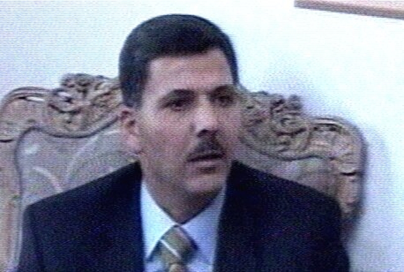 Nasser al-Shaer - Hamas minister seized