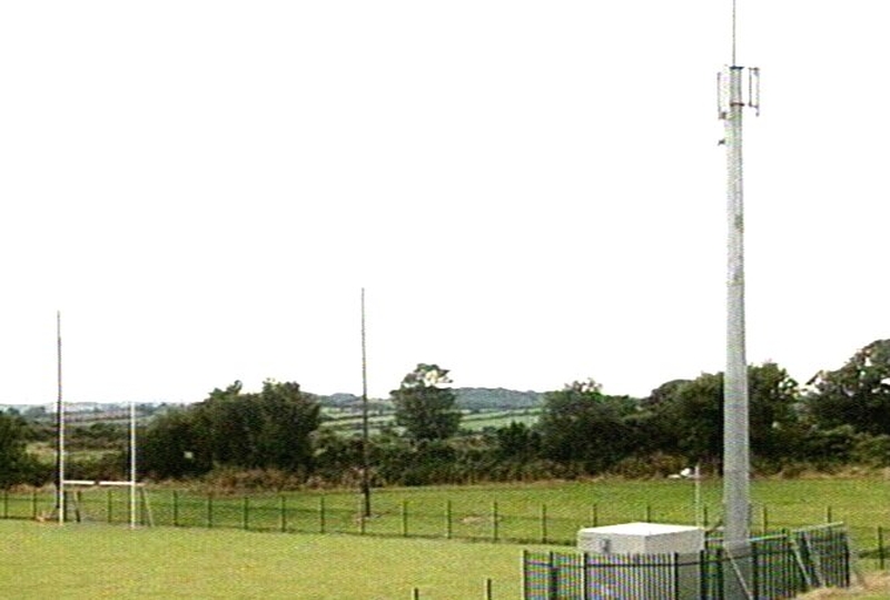 Ballygunner, Co Waterford - Fire destroys mobile mast