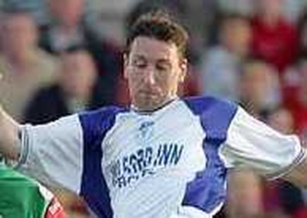 Shane Bradley converted a penalty at Finn Park tonight