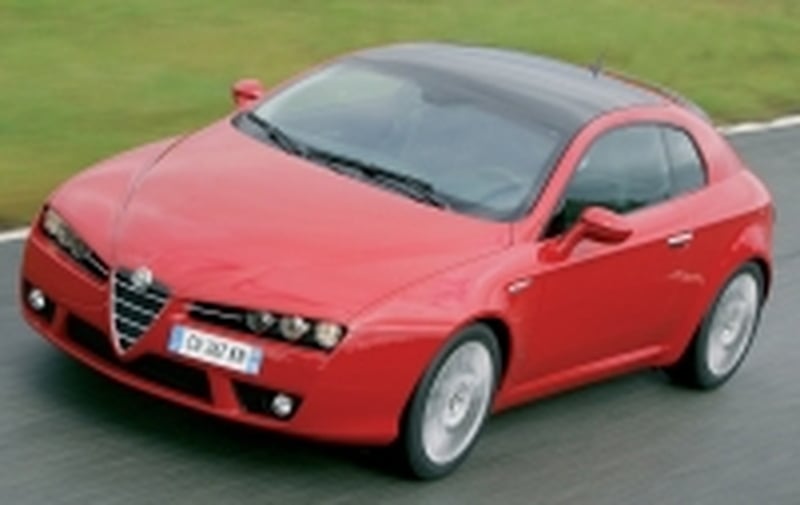 Alfa Romeo Brera