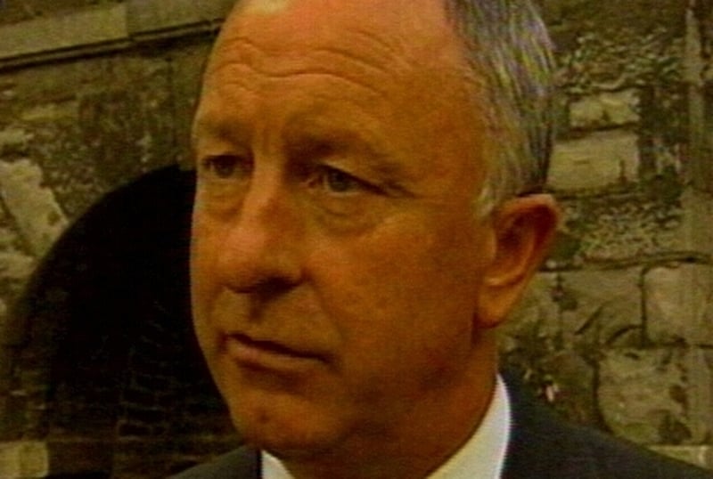 Dermot Ahern - In Derry to meet Mark Durkan