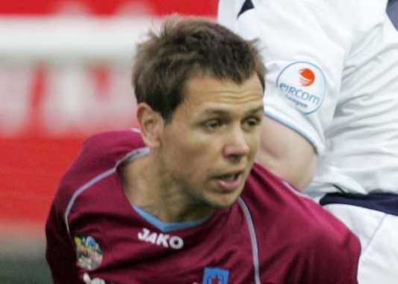 Drogheda United captain Declan O'Brien
