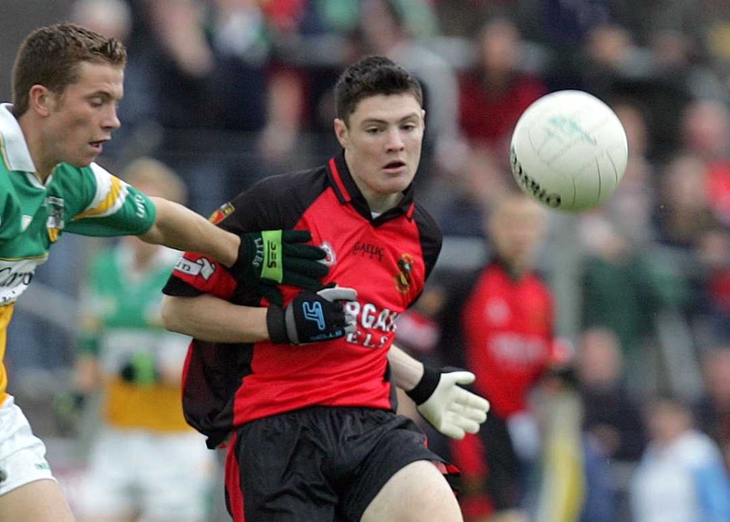 Martin Clarke made his first start in front of 64,222 in the Telstra Stadium