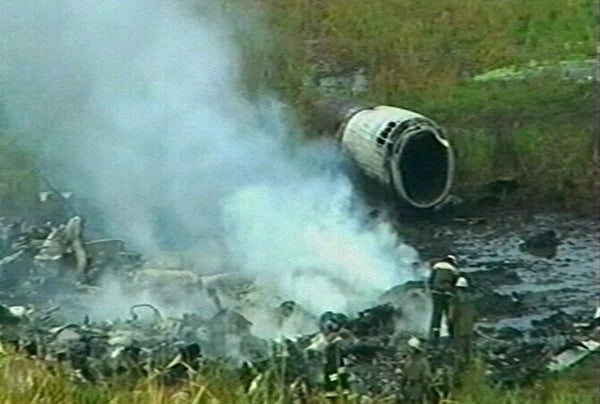 Ukraine - No survivors in crash