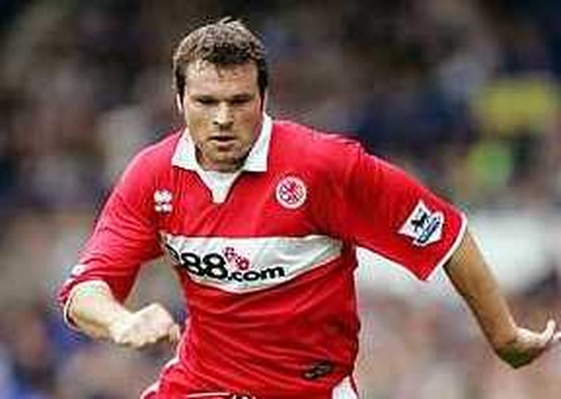 Mark Viduka led the Middlesbrough line with distinction at the Riverside