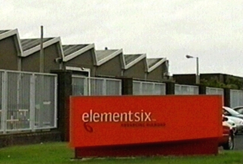 Element Six jobs - Irish management asked for proposal
