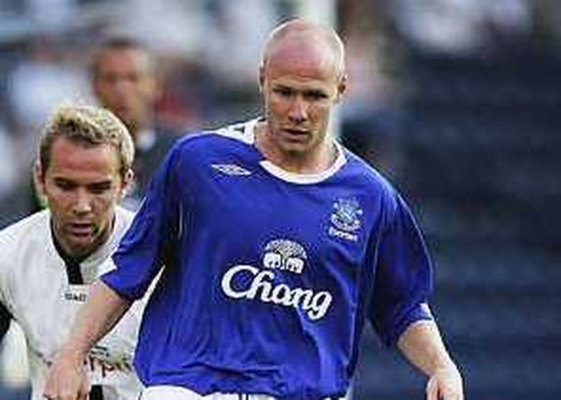 Andrew Johnson has settled in quickly at Goodison Park