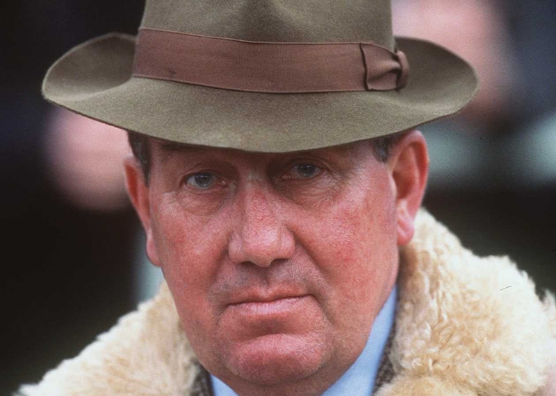 The late David Nicholson will be one of the names added to the Cheltenham Hall of Fame