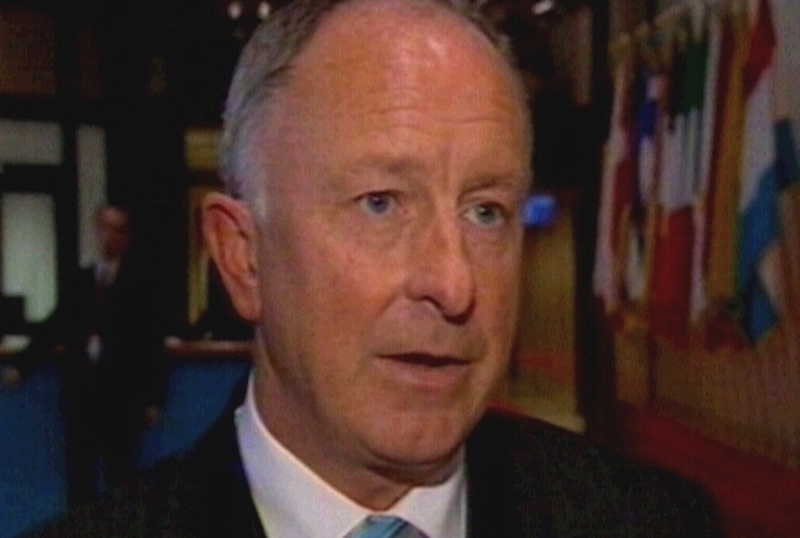 Dermot Ahern - Addressed British-Irish Association