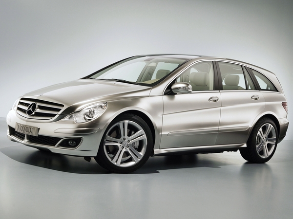 The Mercedes R Class