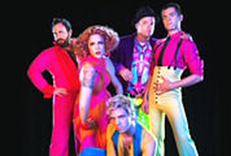Scissor Sisters - November show