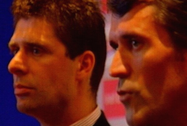 Sunderland chairman Niall Quinn and manager Roy Keane