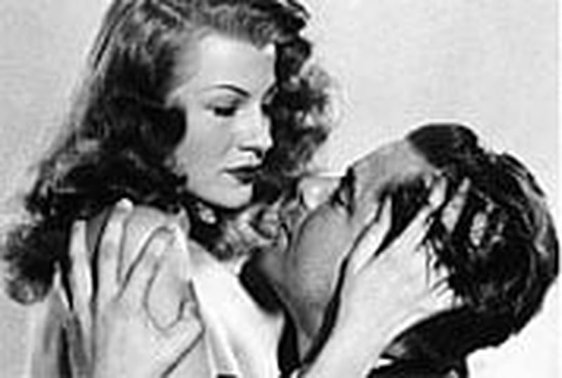 Hayworth and Ford in Glida