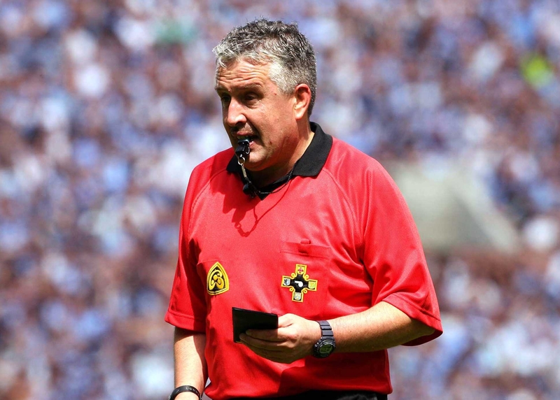 Brian Crowe will referee the All-Ireland SFC final between Kerry and Mayo