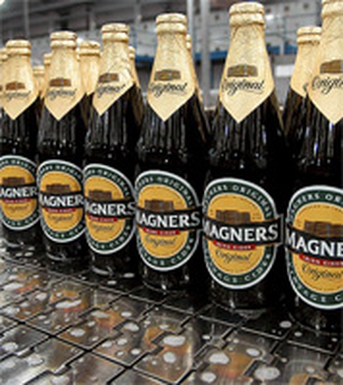 Magners sales - Figures suggest slowdown?