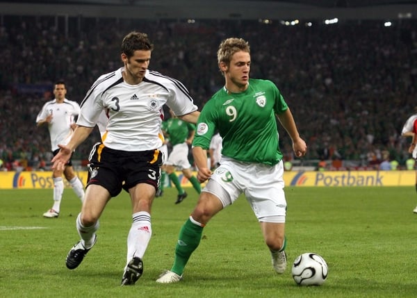 Kevin Doyle is included in the Ireland squad