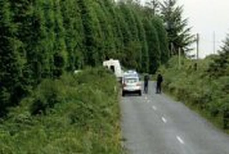 Roundwood - Body found in remote area