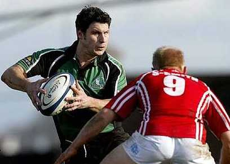 Darren Yapp starts on the right wing for Connacht