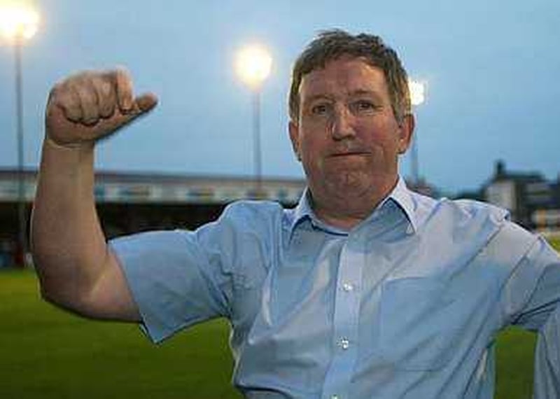 Ollie Byrne announced the development on Shelbourne's website