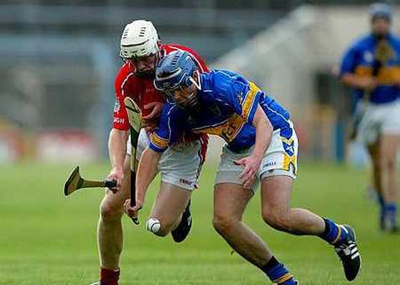 Tipperary's Jim Bob McCarthy (right) will return from injury for Sunday's decider