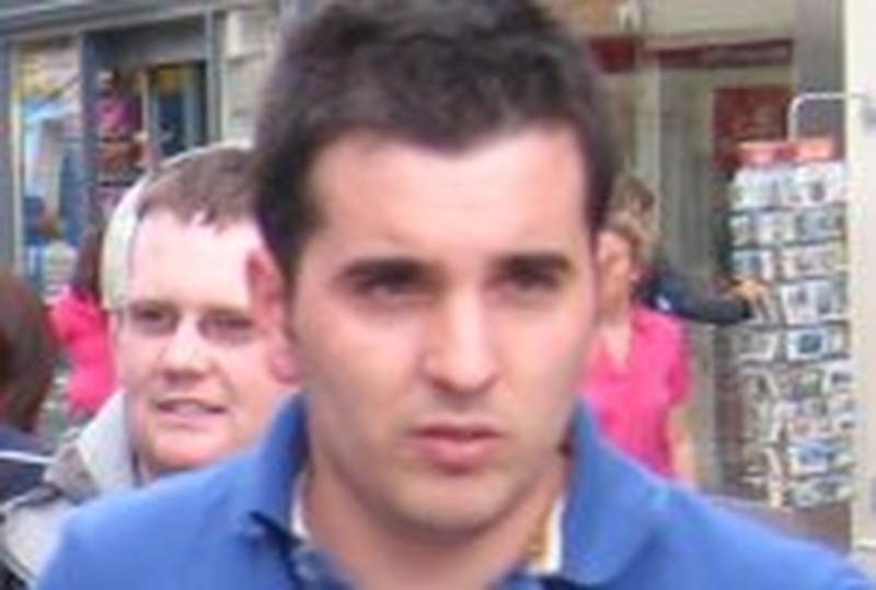 Colm Hamrogue - Wants next Govt to increase grants