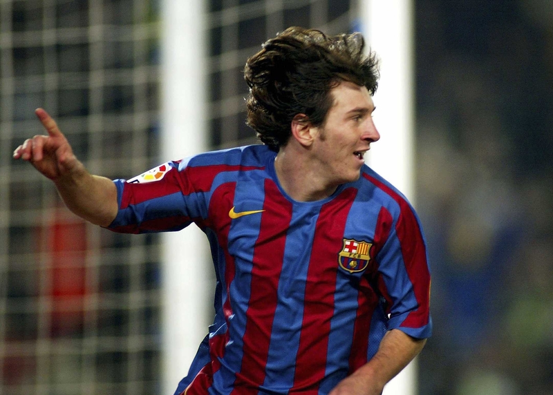 Lionel Messi scored twice to give Barcelona victory at the Nou Camp