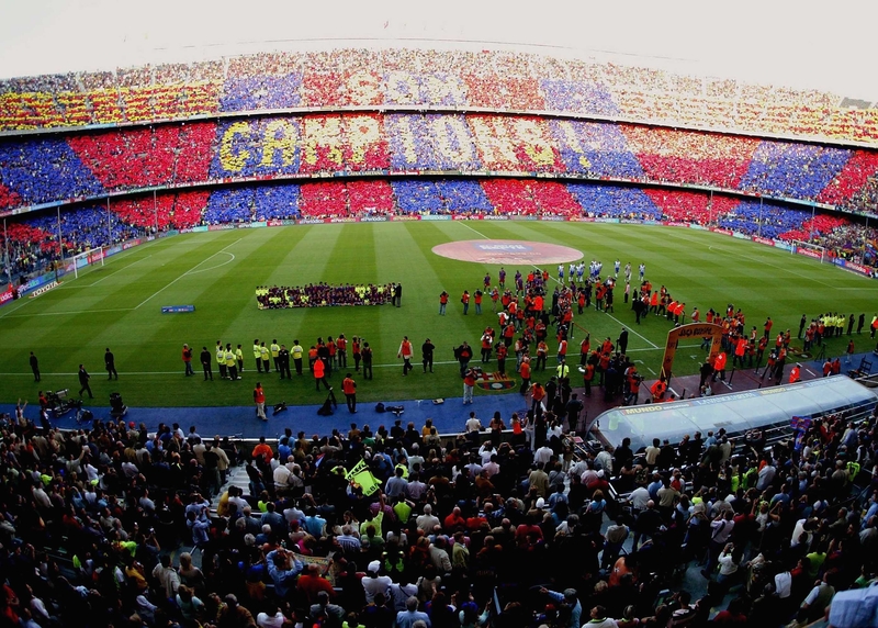 Espanyol ended a 26-year hoodoo at the Nou Camp on Saturday