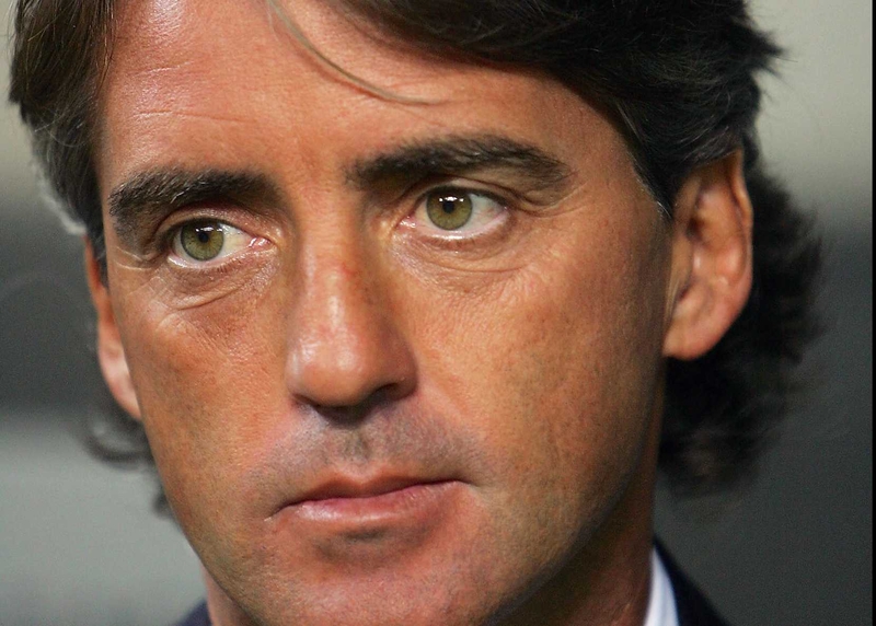 Roberto Mancini is critical of games being played behind closed doors