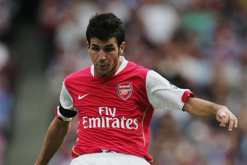 Cesc Fabregas scored a wonder-goal for Arsenal