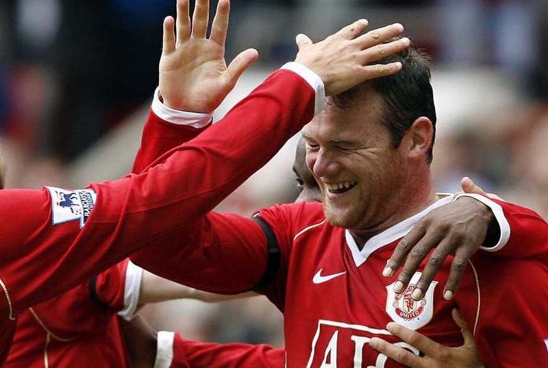 Wayne Rooney was involved in a bust-up in a Manchester restaurant