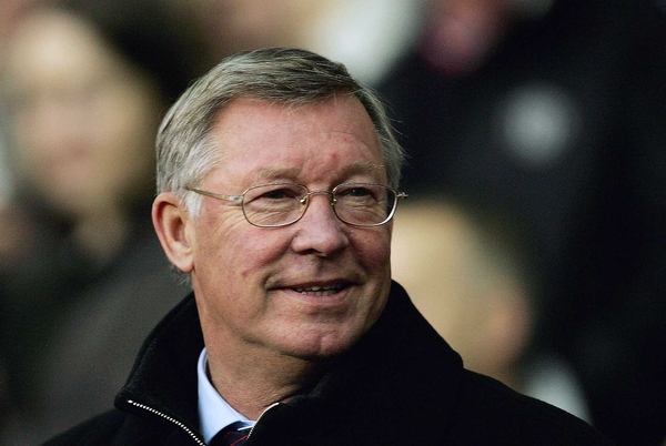 Ferguson was very happy with Larsson's contribution yesterday