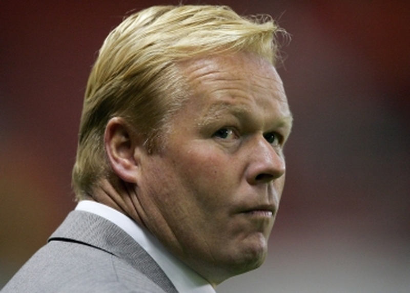 Ronald Koeman enjoyed a successful stint in Spain as a player