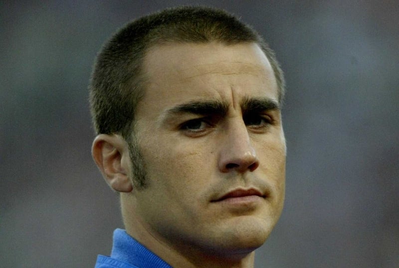 Fabio Cannavaro is the FIFA World Player of the Year