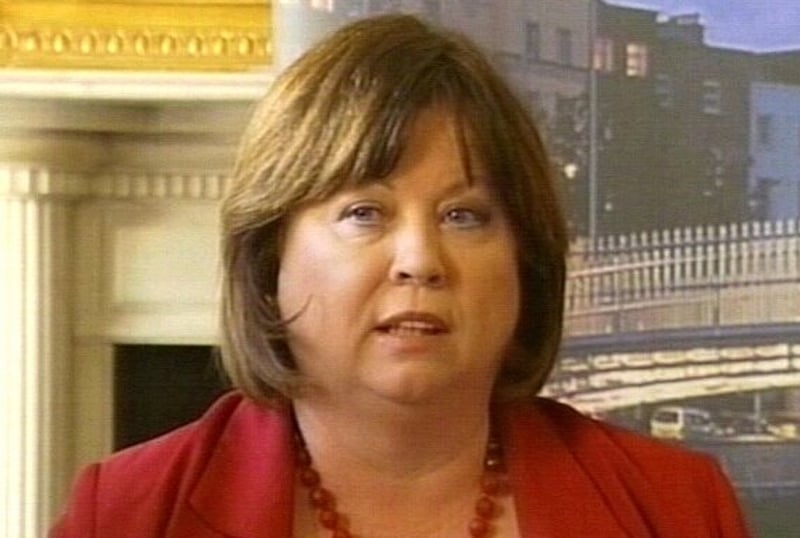 Mary Harney - Seeks AG advice on report