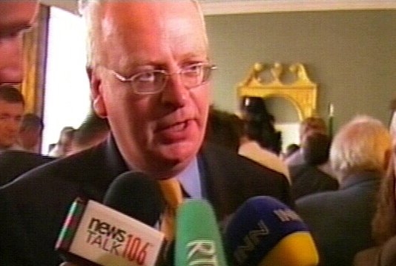 Michael McDowell - Pays tribute to Harney tenure