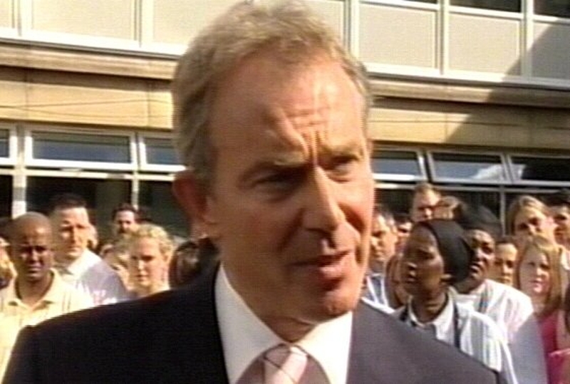 Tony Blair - Not spoken to under caution