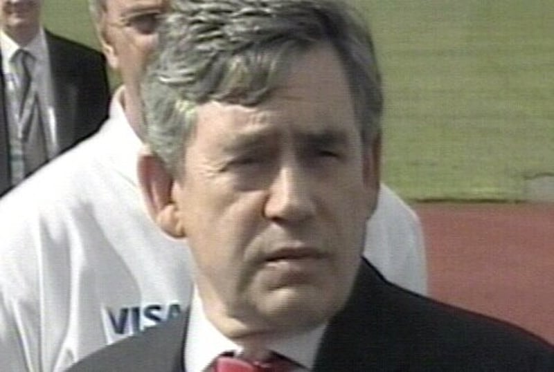 Gordon Brown - Criticised by Charles Clarke