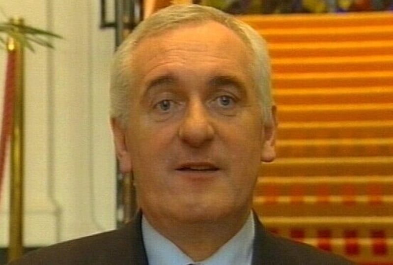 Bertie Ahern - Visit to Saudi Arabia