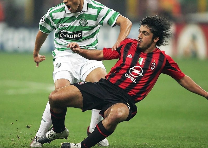 Gennaro Gattuso is the heartbeat of the Milan squad