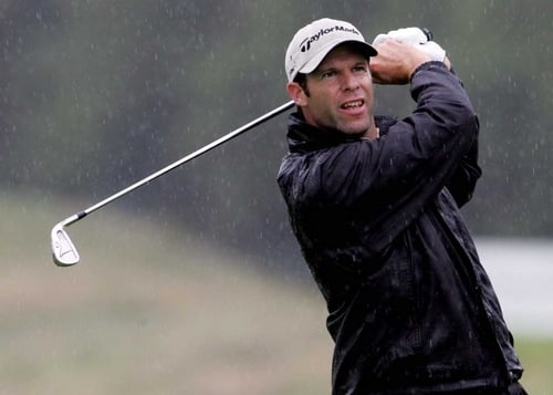 Bradley Dredge won the Omega European Masters this afternoon