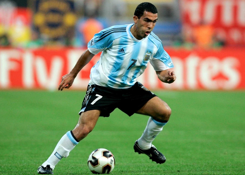 Carlos Tevez is not happy at West Ham according to Argentina boss Alfio Basile
