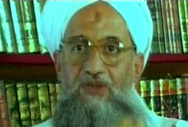 Ayman al-Zawahri - New video aired